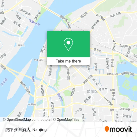 虎踞雅阁酒店 map