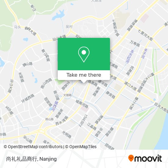 尚礼礼品商行 map