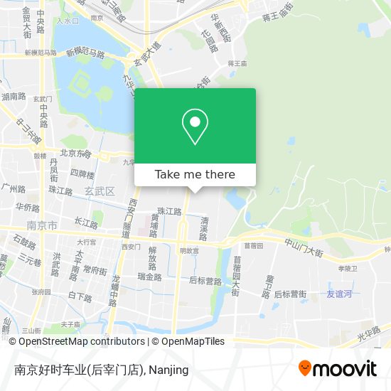 南京好时车业(后宰门店) map