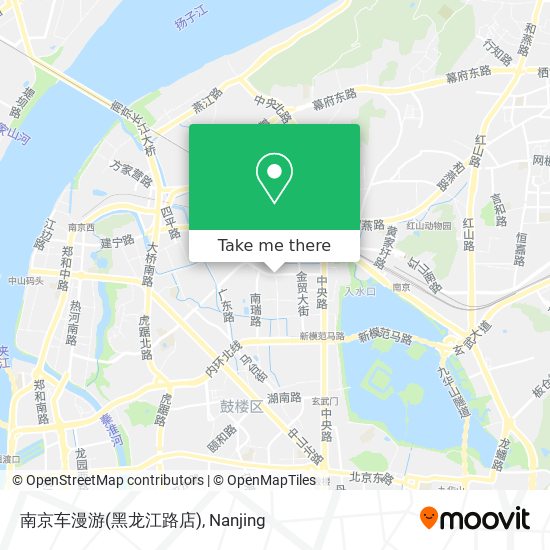 南京车漫游(黑龙江路店) map