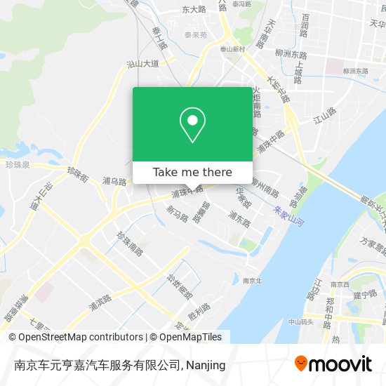 南京车元亨嘉汽车服务有限公司 map