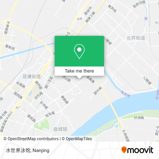 水世界泳馆 map