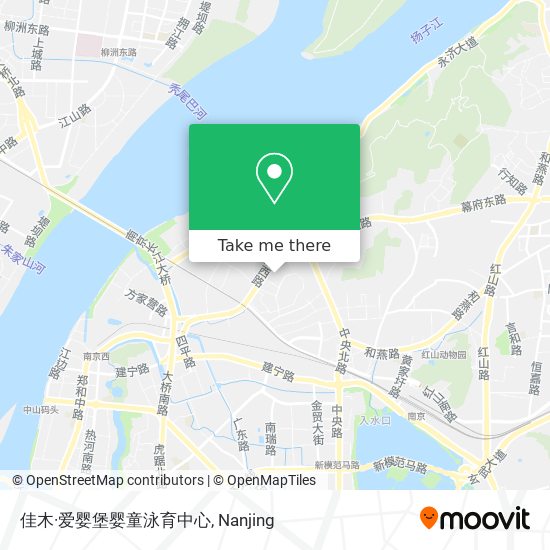 佳木·爱婴堡婴童泳育中心 map
