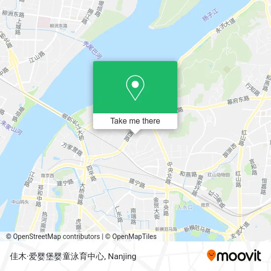 佳木·爱婴堡婴童泳育中心 map
