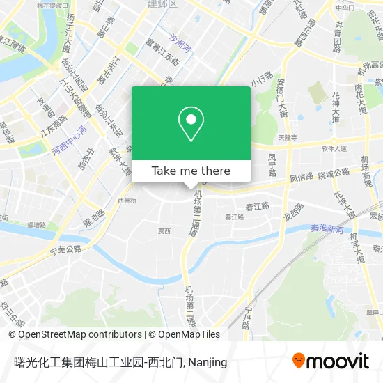 曙光化工集团梅山工业园-西北门 map