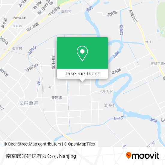 南京曙光硅烷有限公司 map