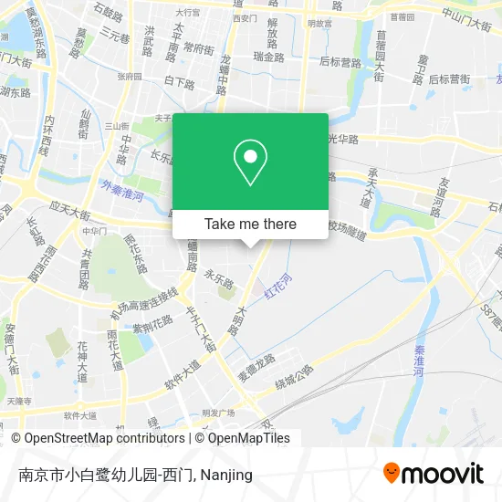 南京市小白鹭幼儿园-西门 map