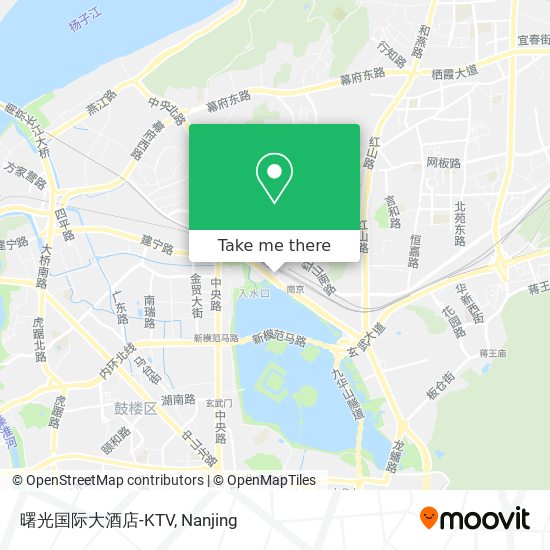 曙光国际大酒店-KTV map