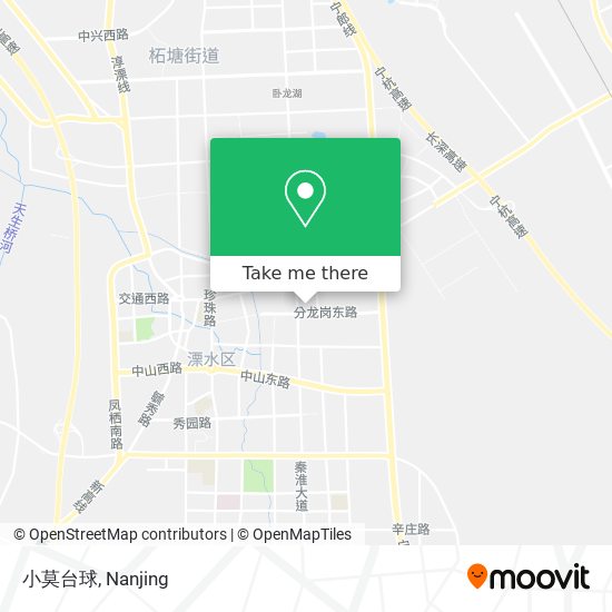 小莫台球 map