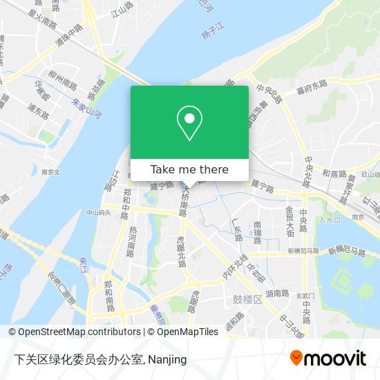 下关区绿化委员会办公室 map