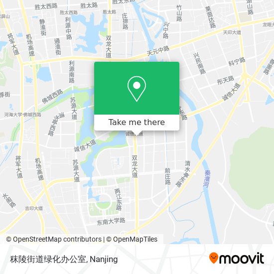 秣陵街道绿化办公室 map