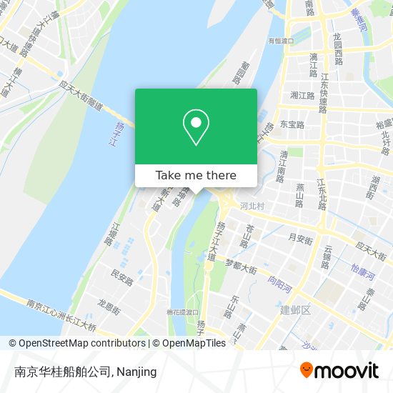 南京华桂船舶公司 map