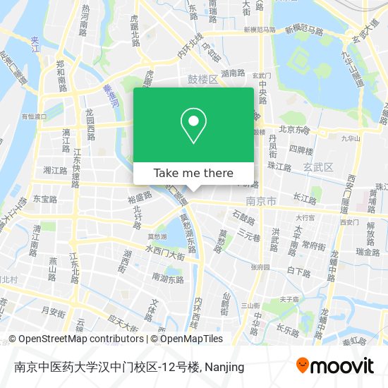 南京中医药大学汉中门校区-12号楼 map
