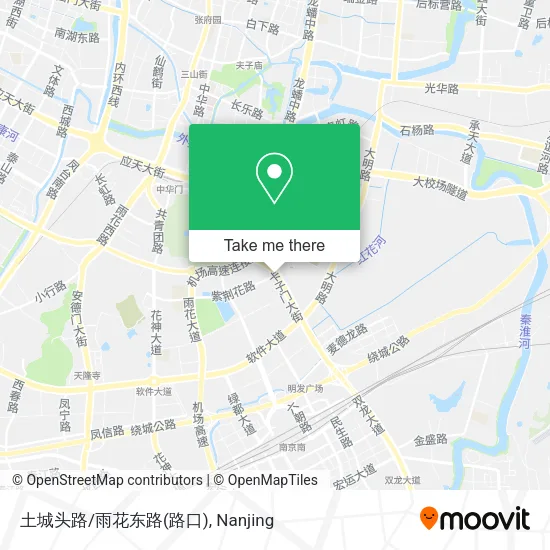 土城头路/雨花东路(路口) map