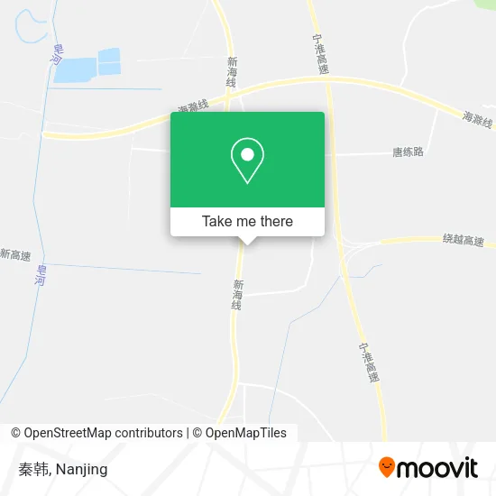 秦韩 map