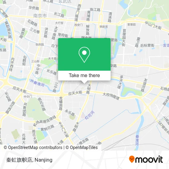 秦虹旗帜店 map