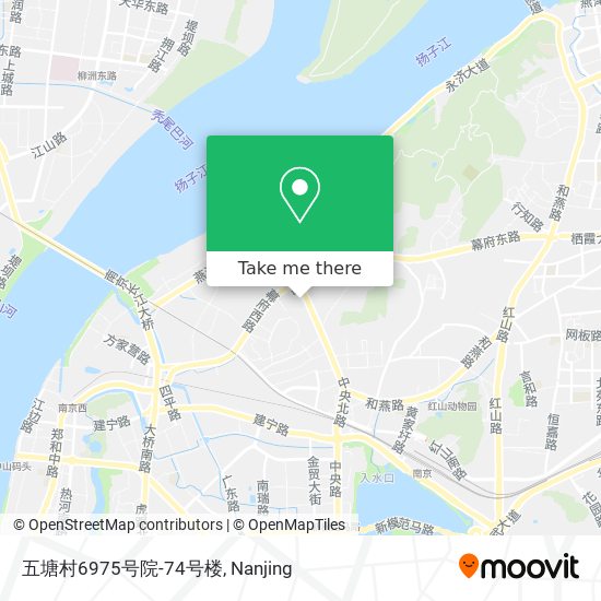 五塘村6975号院-74号楼 map
