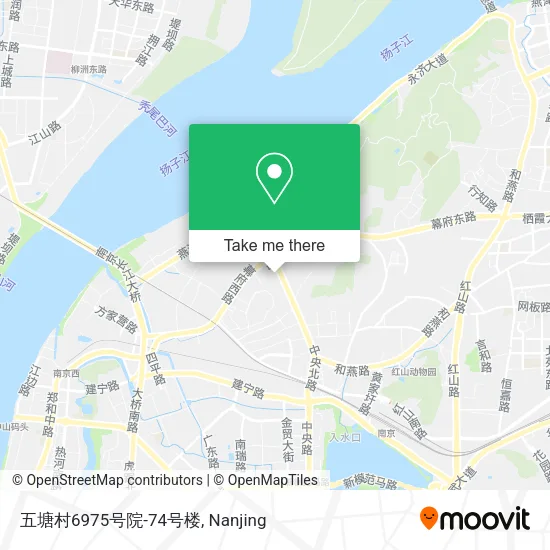 五塘村6975号院-74号楼 map