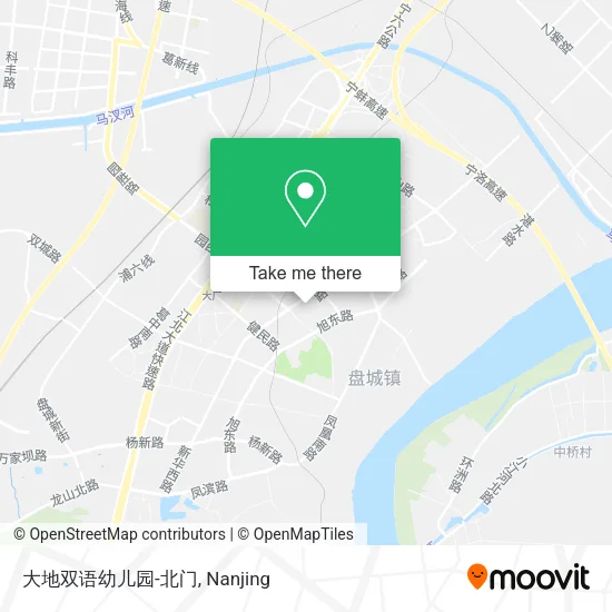大地双语幼儿园-北门 map