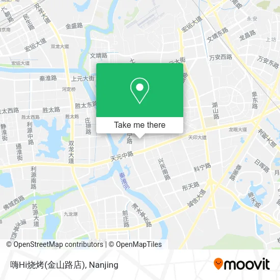 嗨Hi烧烤(金山路店) map