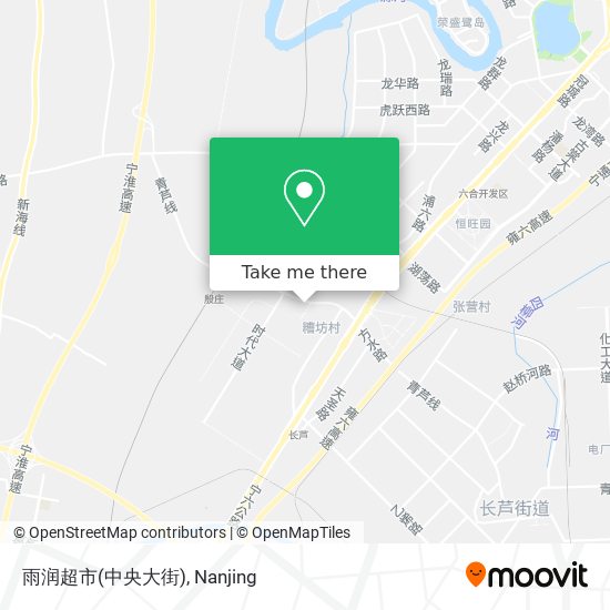 雨润超市(中央大街) map