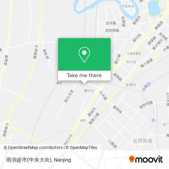 雨润超市(中央大街) map