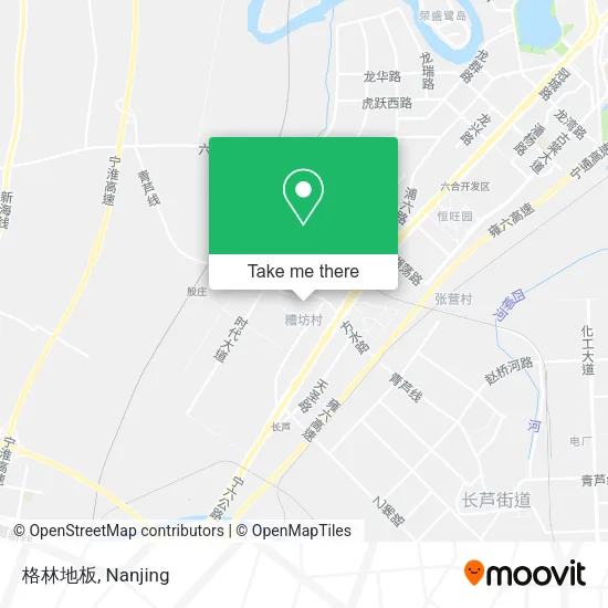 格林地板 map