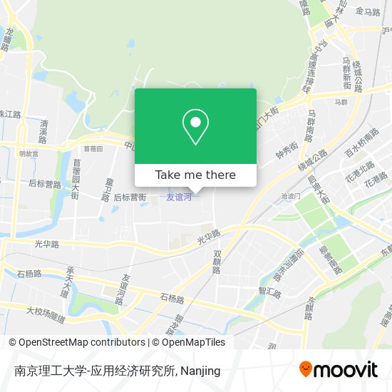 南京理工大学-应用经济研究所 map