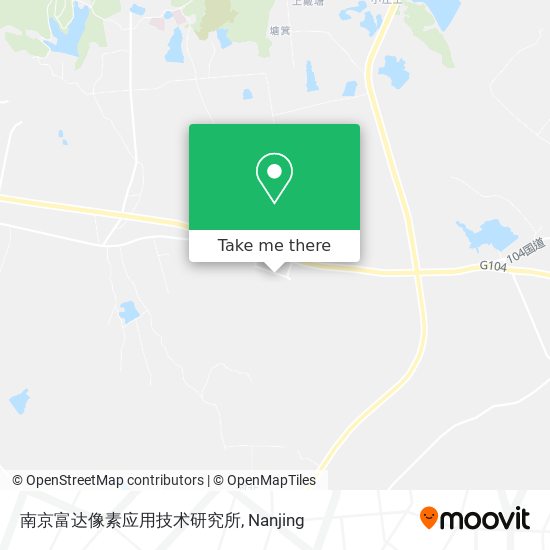 南京富达像素应用技术研究所 map