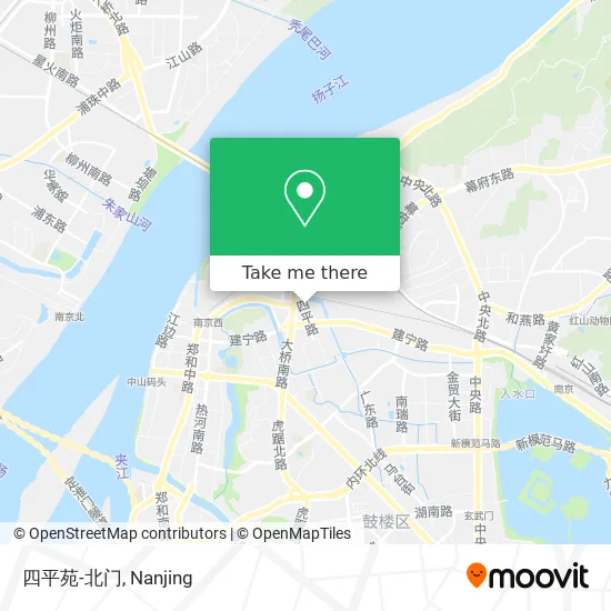 四平苑-北门 map