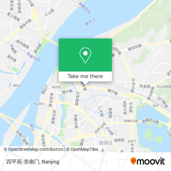 四平苑-东南门 map