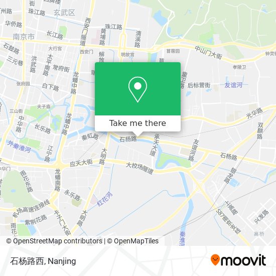 石杨路西 map