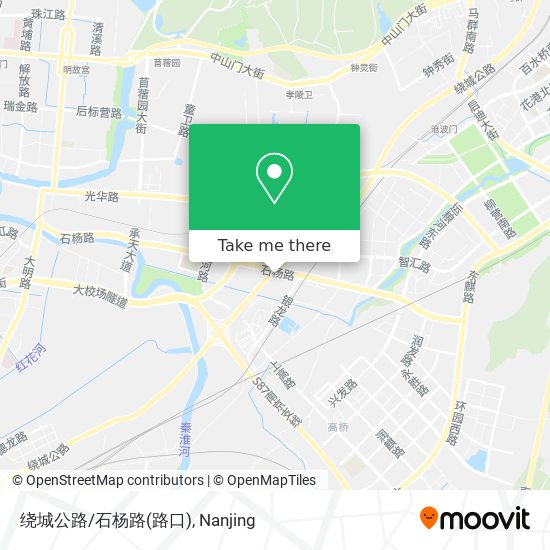 绕城公路/石杨路(路口) map