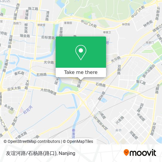 友谊河路/石杨路(路口) map