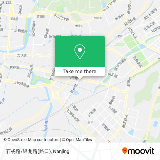 石杨路/银龙路(路口) map