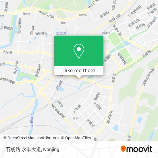 石杨路.永丰大道 map