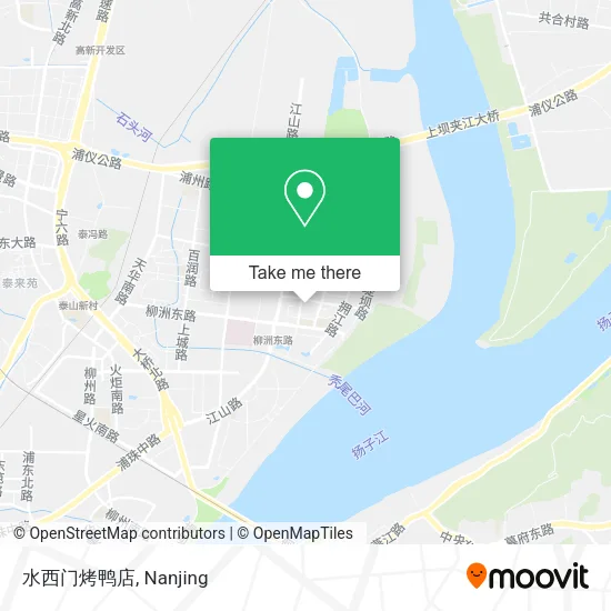 水西门烤鸭店 map
