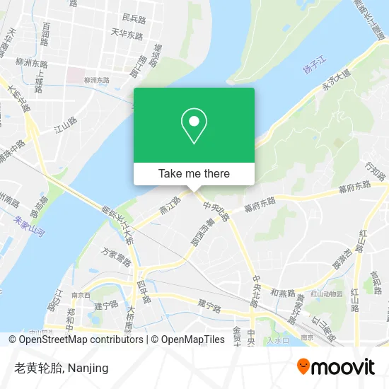 老黄轮胎 map