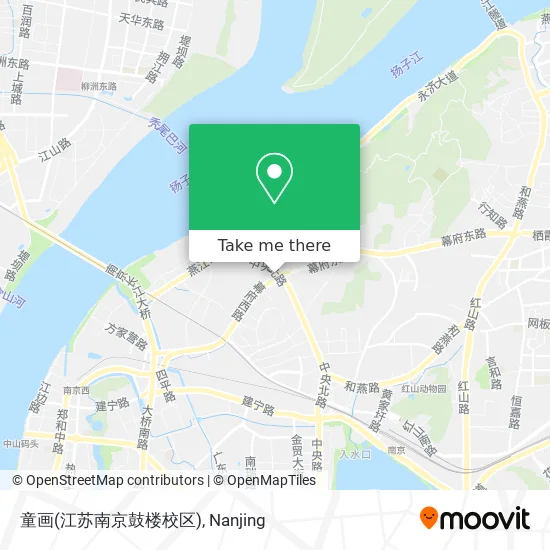 童画(江苏南京鼓楼校区) map