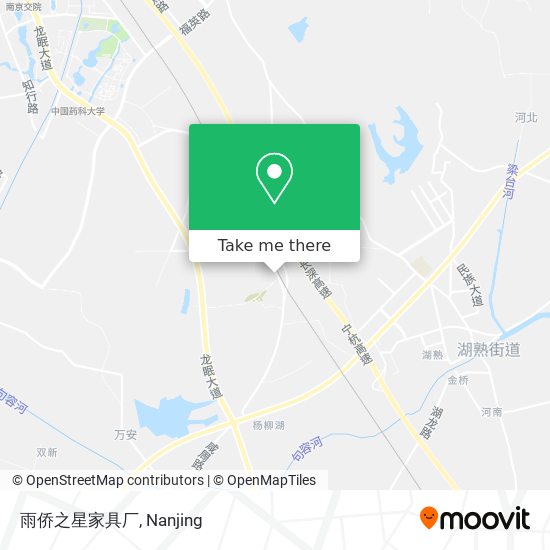 雨侨之星家具厂 map