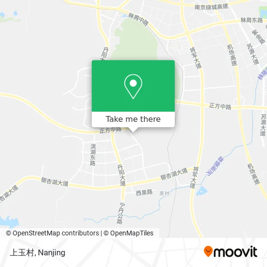 上玉村 map