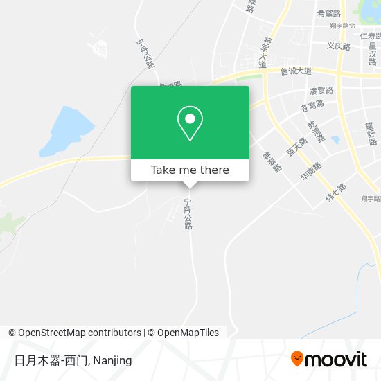 日月木器-西门 map