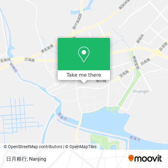 日月粮行 map