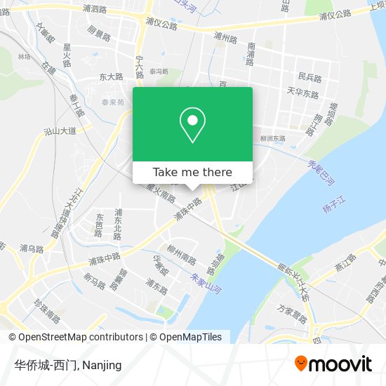 华侨城-西门 map