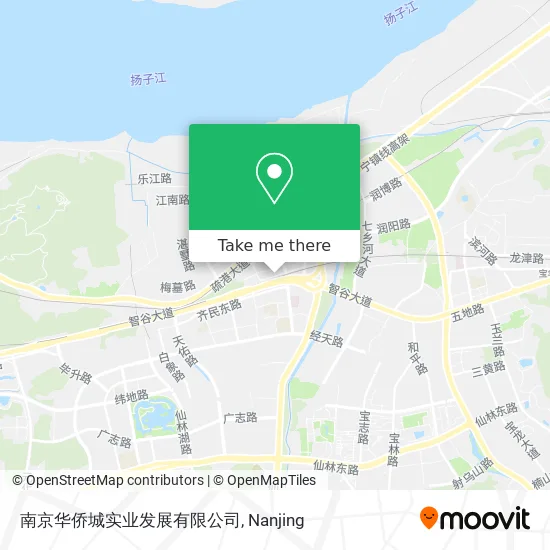 南京华侨城实业发展有限公司 map