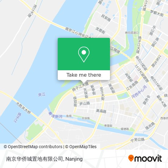 南京华侨城置地有限公司 map