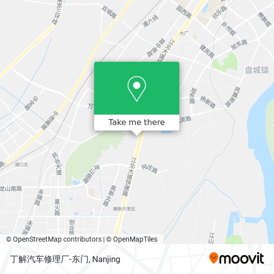 丁解汽车修理厂-东门 map