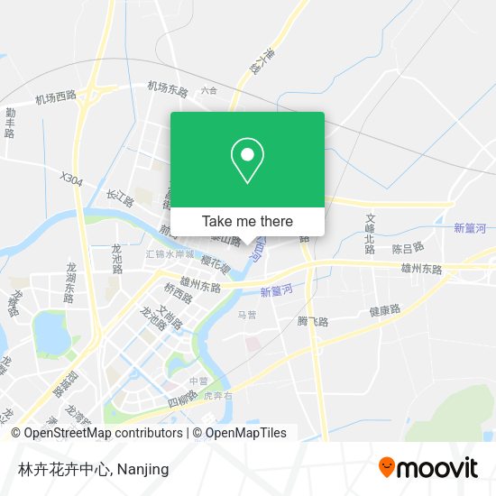 林卉花卉中心 map