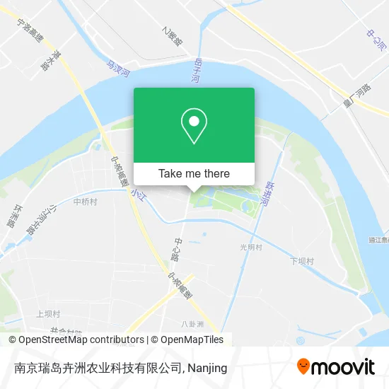 南京瑞岛卉洲农业科技有限公司 map