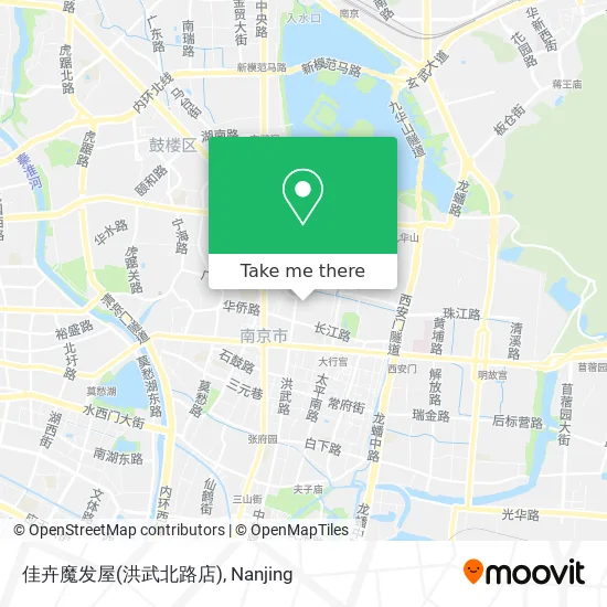 佳卉魔发屋(洪武北路店) map